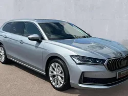 Pebble silver Used 2024 Skoda Superb SE L Estate | £27,595 (Expensive)