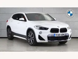 White Used 2019 BMW X2 M Sport SUV | £17,775 (Fair price)