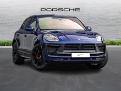 Gentian blue metallic Used 2022 Porsche Macan GTS SUV | £70,000