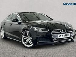 Black Used 2019 Audi A5 S-Line Coupe | £19,045 (Fair price)