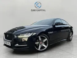 Black Used 2018 Jaguar XE R-Sport Sedan | £10,450 (Fair price)