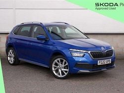 Race blue metallic Used 2022 Skoda Kamiq SE L Executive SUV | £16,495 (Fair price)