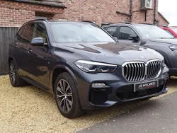 Grey Used 2019 BMW X5 M Sport SUV | £33,990 (Good price)