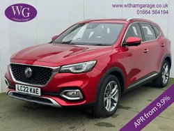 Red Used 2022 MG HS Exclusive SUV | £14,950 (Fair price)