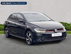 Black Used 2023 VW Polo GTI Hatchback | £21,514 (Fair price)