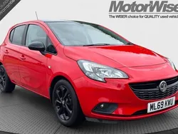 Red Used 2019 Vauxhall Corsa Hatchback | £7,995 (Fair price)