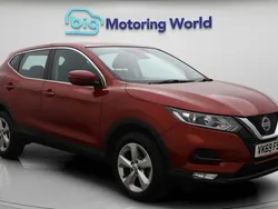 Used 2018 Nissan Qashqai Acenta Premium SUV | £10,400 (Good price)