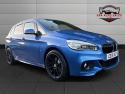 Blue Used 2015 BMW 225 Active Tourer M Sport MPV | £8,295
