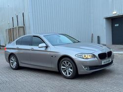 Silver Used 2011 BMW 520 Sedan | £2,250