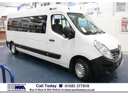 White Used 2018 Renault Master Van | £9,240 (Good price)