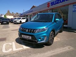 Turquoise Used 2023 Suzuki Vitara SZ5 SUV | £23,495 (Expensive)