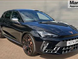 Black Used 2025 Cupra Leon VZ3 Hatchback | £32,995 (Expensive)
