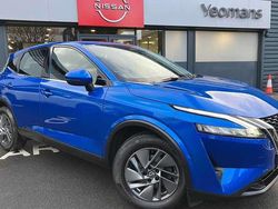 Blue Used 2022 Nissan Qashqai Acenta Premium SUV | £16,850 (Good price)
