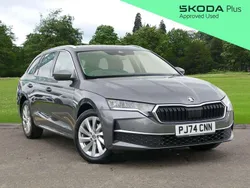 Grey Used 2024 Skoda Octavia SE L Estate | £28,495