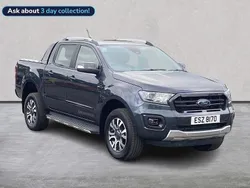 Grey Used 2021 Ford Ranger Wildtrack Pickup | £17,875 (Super price)