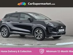 Black New 2025 Ford Puma Titanium Hatchback | £19,976 (Good price)