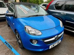 Blue Used 2017 Vauxhall Adam Slam Hatchback | £5,495 (Fair price)