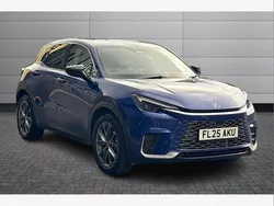 Blue Used 2025 Lexus LBX SUV | £31,981 (Good price)