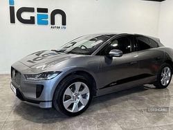 Grey Used 2021 Jaguar I-Pace SE SUV | £18,495 (Fair price)