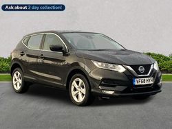 Black Used 2019 Nissan Qashqai Acenta Premium SUV | £9,170 (Super price)