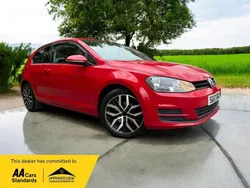Red Used 2013 VW Golf VII S Hatchback | £4,995 (Fair price)