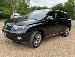 Black Used 2012 Lexus RX450h SUV | £7,695 (Good price)