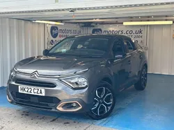 Grey Used 2022 Citroën e-C4 Hatchback | £12,490 (Fair price)