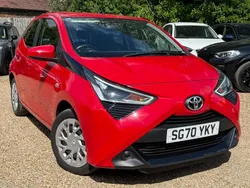 Red Used 2020 Toyota Aygo X-play Hatchback | £6,990 (Fair price)