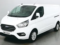 White Used 2022 Ford Transit Custom Limited Van | £20,490 (Super price)