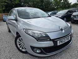 Silver Used 2013 Renault Mégane III Dynamique Hatchback | £1,695 (Good price)