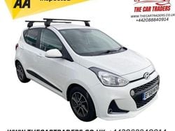 White Used 2018 Hyundai i10 Premium Hatchback | £7,888 (Good price)