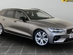 Grey Used 2019 Volvo V60 R-Design Pro Estate | £17,995 (Good price)
