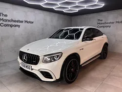 White Used 2018 Mercedes GLC63 AMG Premium Coupe | £36,990 (Fair price)