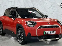 Red Used 2024 Mini Aceman SUV | £27,995 (Fair price)
