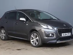 Grey Used 2014 Peugeot 3008 Crossway Hatchback | £4,900 (Fair price)