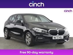 Black Used 2022 BMW 116 Luxury Line Hatchback | £16,749 (Good price)