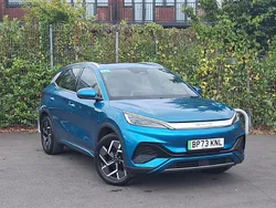 Blue Used 2023 BYD Atto 3 Design SUV | £22,298 (Fair price)