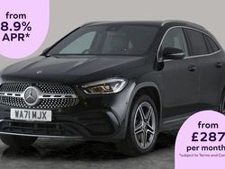 Black Used 2021 Mercedes GLA250 Exclusive SUV | £20,690 (Fair price)