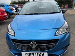 Blue Used 2019 Vauxhall Corsa Hatchback | £7,000 (Good price)