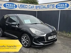 Black Used 2016 DS Automobiles DS4 Prestige Hatchback | £4,275 (Fair price)