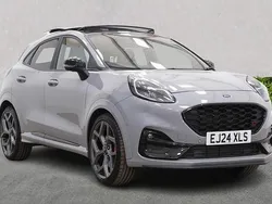 Grey Used 2024 Ford Puma ST SUV | £23,999 (A bit pricey)
