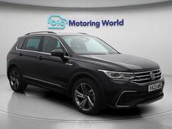 Black Used 2023 VW Tiguan R-line Edition SUV | £25,900 (Fair price)