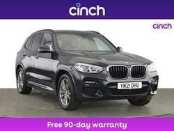 Grey Used 2021 BMW X3 M Sport SUV | £26,049 (Good price)