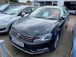 Black Used 2013 VW Passat Highline Estate | £10,495 (Expensive)