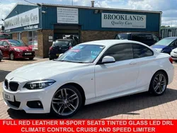 White Used 2018 BMW 218 M Sport Coupe | £15,995 (Fair price)