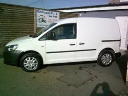 White Used 2014 VW Caddy Startline MPV | £4,995 (Fair price)