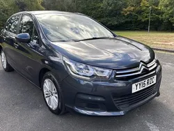 Blue Used 2015 Citroën C4 Feel Hatchback | £2,900 (Fair price)