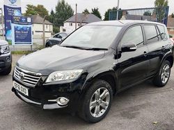 Black Used 2011 Toyota RAV4 SR Estate | £7,000 (Fair price)