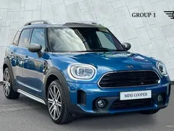 Blue Used 2022 Mini Cooper Countryman Exclusive SUV | £24,491 (A bit pricey)