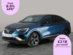 Blue Used 2023 Renault Arkana Engineered SUV | £17,135 (Good price)